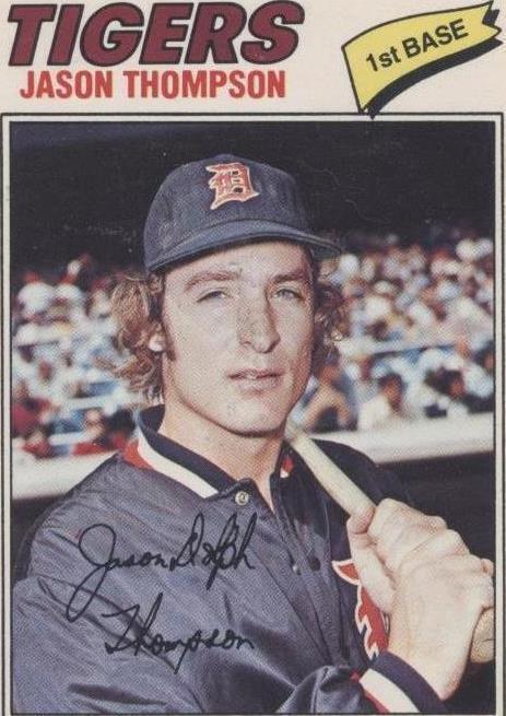 1977 O-Pee-Chee - Jason Thompson #64