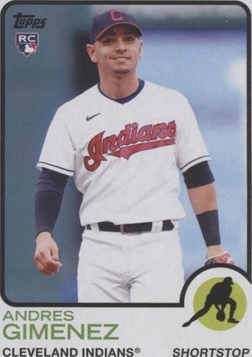 2021 Topps Archives - Andres Gimenez #126