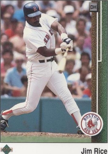 1989 Upper Deck - Jim Rice #413