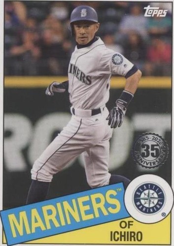 Ichiroページ ICHIRO 2020 TOPPS GOLD LABEL #85 CLASS 3 SP AZ9373 | eBay