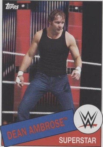 2015 Topps Heritage WWE - Dean Ambrose #71