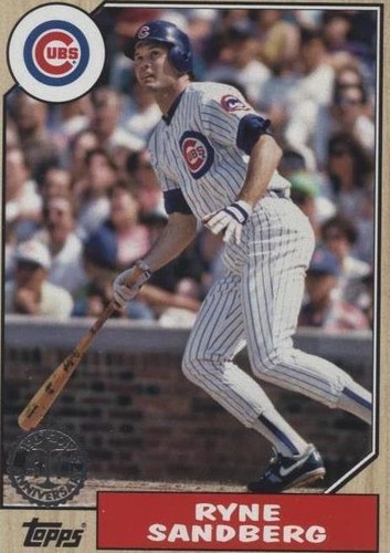 2017 Topps - Ryne Sandberg #87-85