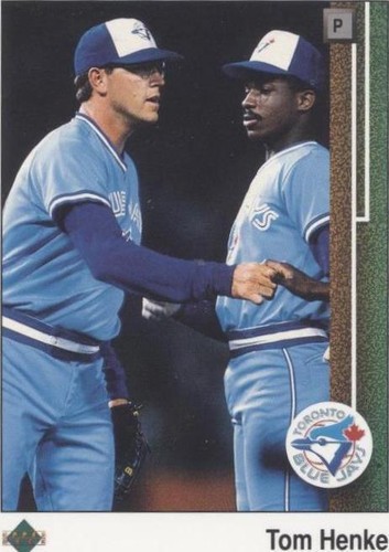 1989 Upper Deck - Tom Henke #264