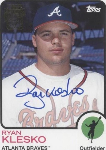 2015 Topps Archives - Ryan Klesko #FFA-RK