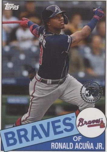 2020 Topps - Ronald Acuña Jr. #85-12