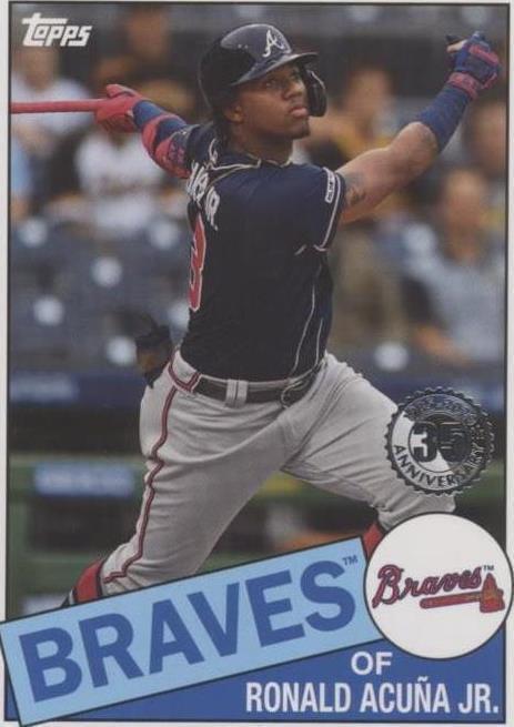 Topps 2020 - Ronald Acuña Jr. #85-12