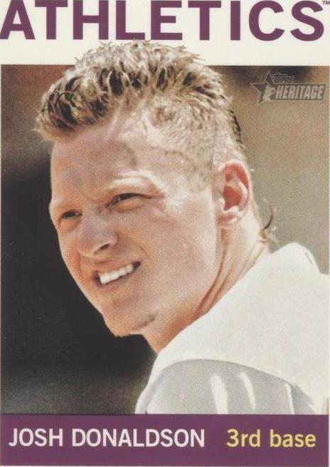 Topps Heritage 2013 - Josh Donaldson #H569