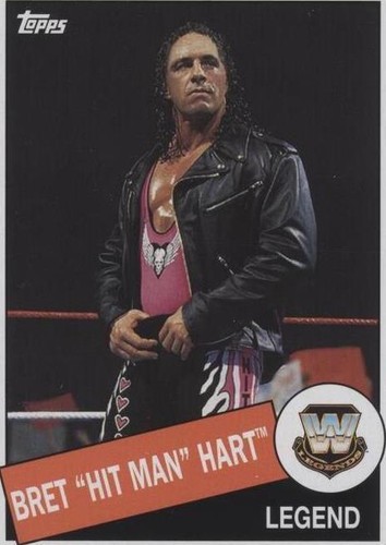2015 Topps Heritage WWE - Bret Hart #6