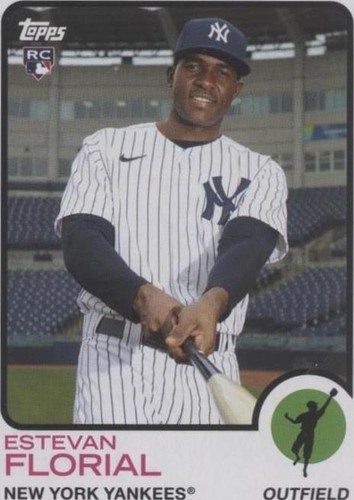 2021 Topps Archives - Estevan Florial #105