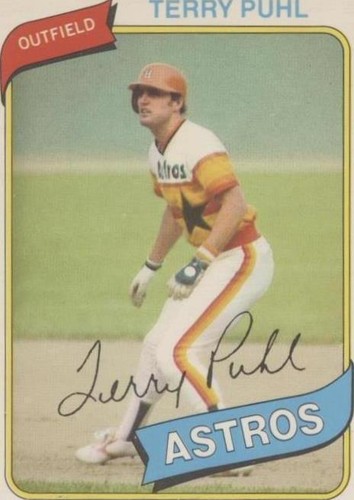 1980 O-Pee-Chee - Terry Puhl #82