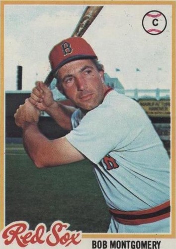 1978 Topps - Bob Montgomery #83