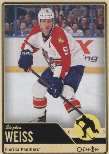 2012-13 O-Pee-Chee - Stephen Weiss #195