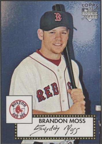 2007 Topps '52 - Brandon Moss #204