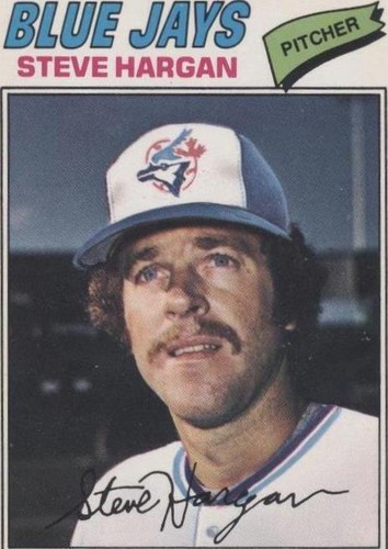 1977 O-Pee-Chee - Steve Hargan #247