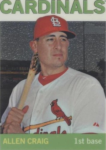 2013 Topps Heritage - Allen Craig #HC87