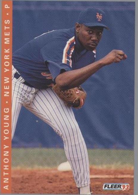 Fleer 1993 - Anthony Young #96