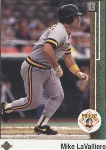 1989 Upper Deck - Mike LaValliere #417