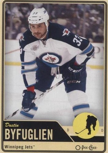 2012-13 O-Pee-Chee - Dustin Byfuglien #158