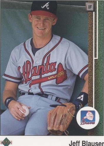 1989 Upper Deck - Jeff Blauser #132