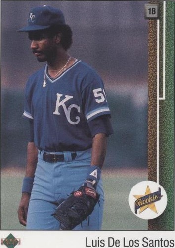 1989 Upper Deck - Luis De Los Santos #12