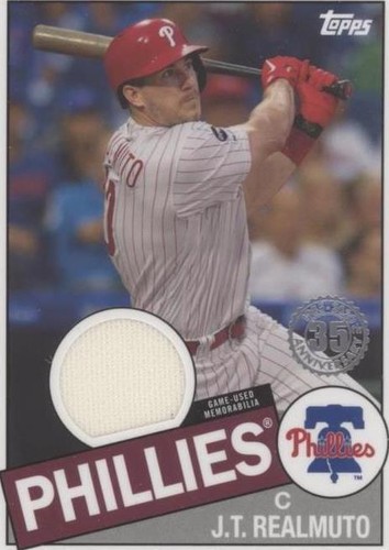 2020 Topps - J.T. Realmuto #85TR-JR