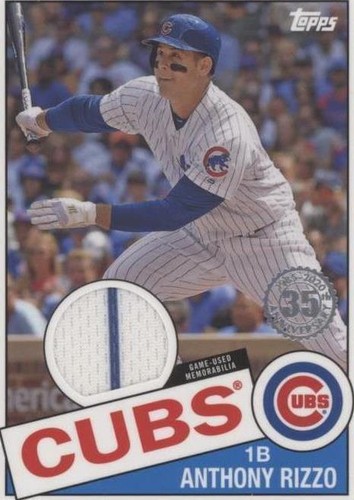 2020 Topps - Anthony Rizzo #85TR-AR