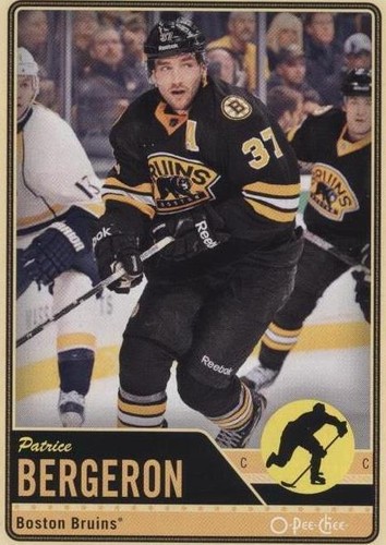 2012-13 O-Pee-Chee - Patrice Bergeron #340