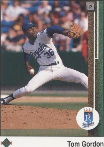 1989 Upper Deck - Tom Gordon #736