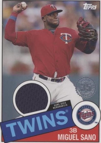 2020 Topps - Miguel Sanó #85TR-MSA