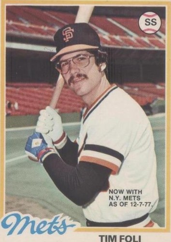 1978 O-Pee-Chee - Tim Foli #169