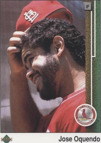 1989 Upper Deck - Jose Oquendo #514