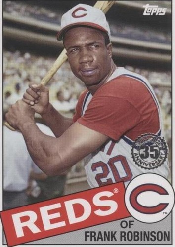 2020 Topps Update Series - Frank Robinson #85TB-16