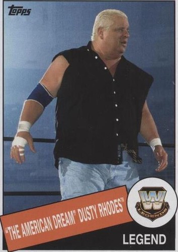 2015 Topps Heritage WWE - Dusty Rhodes #1