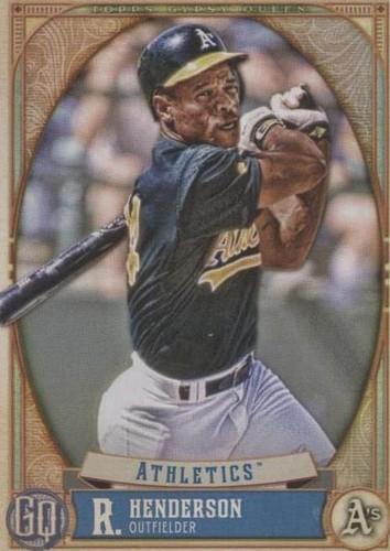 2021 Topps Gypsy Queen - Rickey Henderson #315