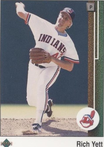 1989 Upper Deck - Rich Yett #728