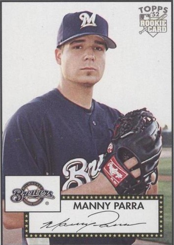 2007 Topps '52 - Manny Parra #185
