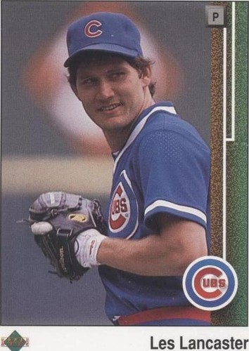 1989 Upper Deck - Les Lancaster #84