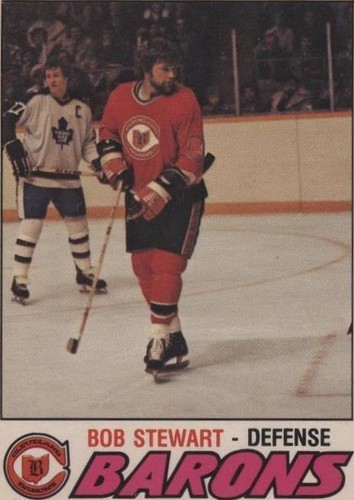 1977-78 O-Pee-Chee - Bob Stewart #299