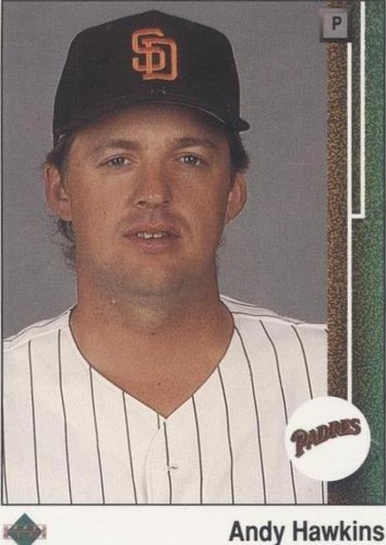 1989 Upper Deck - Andy Hawkins #495
