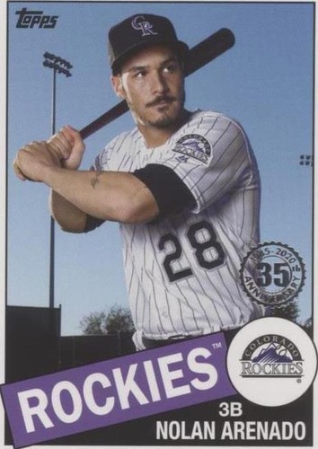 2020 Topps - Nolan Arenado #85-41