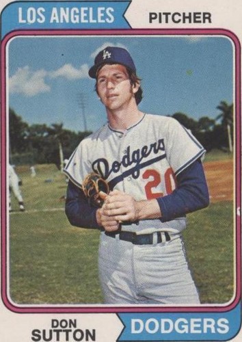 1974 O-Pee-Chee - Don Sutton #220