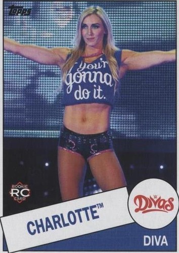 2015 Topps Heritage WWE - Charlotte #104