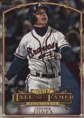 2018 Topps Update Series - Chipper Jones #HFH-1