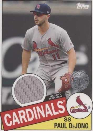 2020 Topps - Paul DeJong #85TR-PD