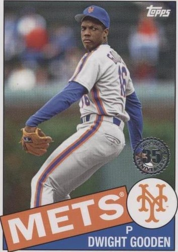 2020 Topps Update Series - Dwight Gooden #85TB-26