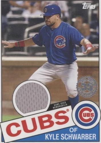 2020 Topps - Kyle Schwarber #85TR-KS