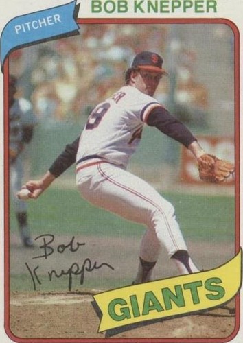 1980 Topps - Bob Knepper #111