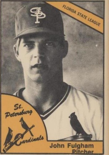 1977 TCMA Minor League - John Fulgham #0149