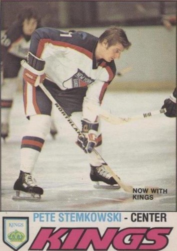 1977-78 O-Pee-Chee - Pete Stemkowski #272