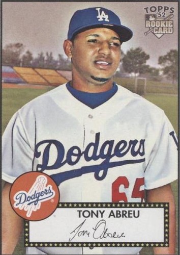 2007 Topps '52 - Tony Abreu #9